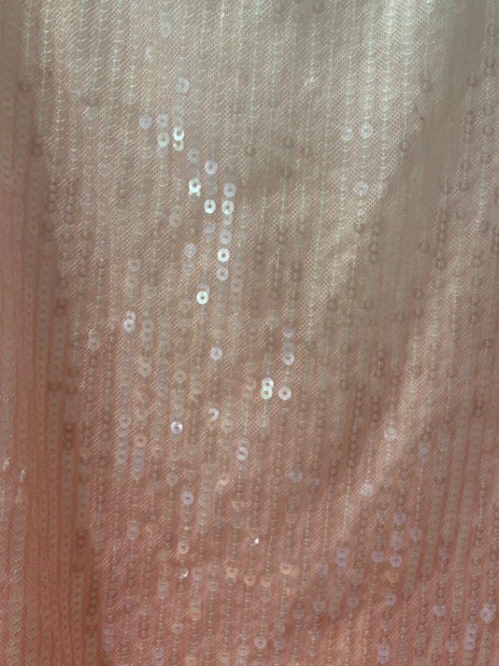 Chico's Ombre Pink Sequin Tank Top Size 2 Medium NWT - Picture 8 of 9